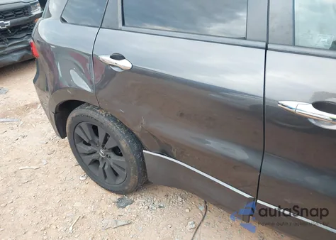 2010 Acura Rdx z USA, uszkodzony, nr VIN 5J8TB1H25AA005873